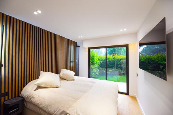 Appartement 2 pièce(s) d'exception en rez de jardin