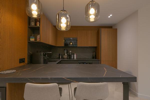 Appartement 2 pièce(s) d'exception en rez de jardin