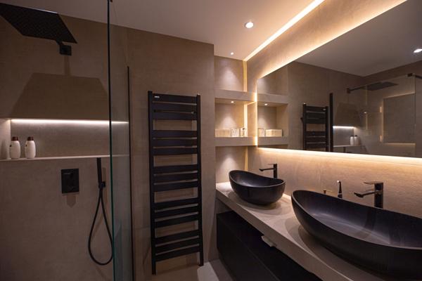 Appartement 2 pièce(s) d'exception en rez de jardin