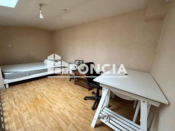 Location Studio 25.71 m² - 76-78 RUE DE MONTBERNAGE Poitiers 86000