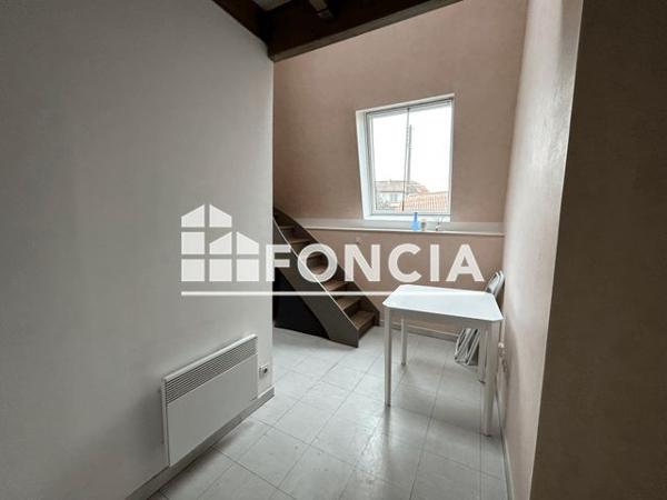 Location Studio 25.71 m² - 76-78 RUE DE MONTBERNAGE Poitiers 86000