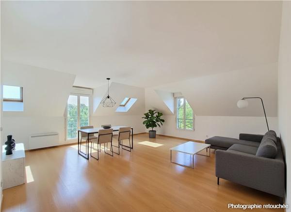 Appartement F3 Villenoy - place de parking