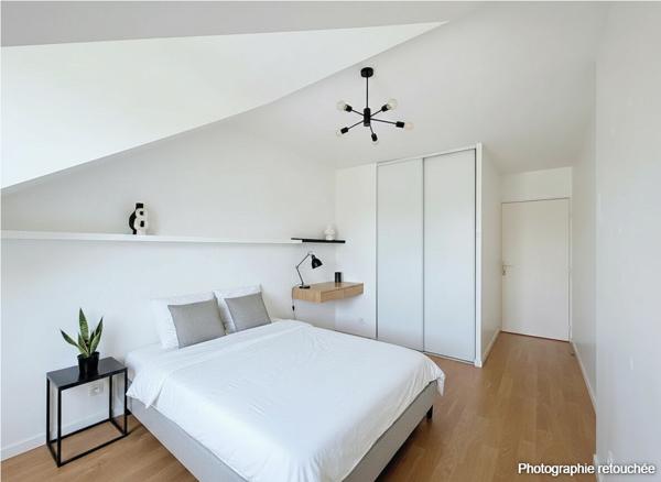 Appartement F3 Villenoy - place de parking