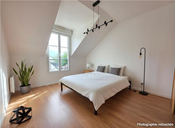 Appartement F3 Villenoy - place de parking