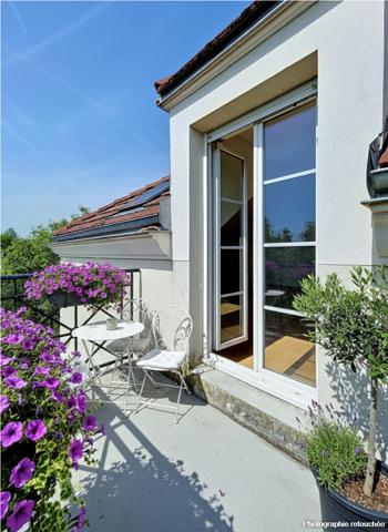 Appartement F3 Villenoy - place de parking