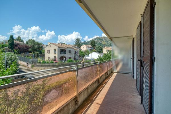 A louer - Appartement 3 pièces avec cave - Biguglia, proche Rotonde