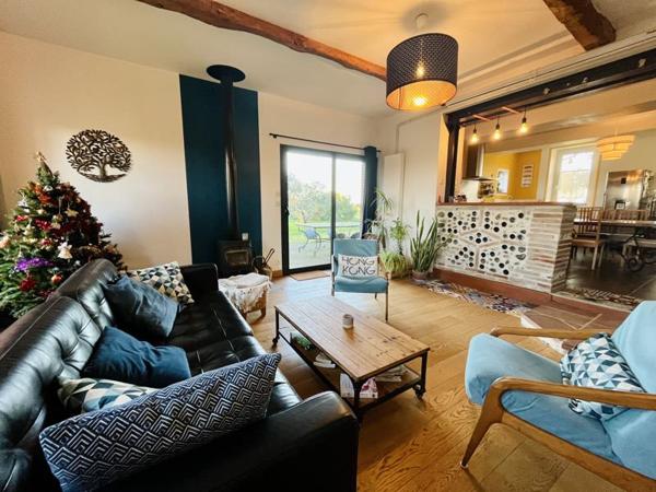 Maison à vendre |  Aucamville |  7 pièces | 224 m²