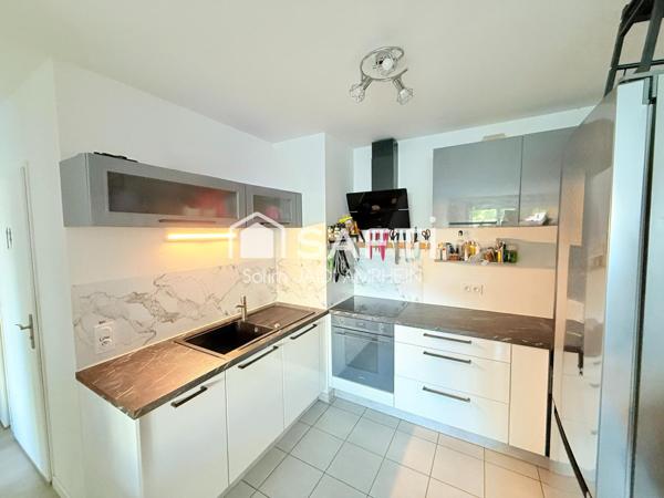 Rez-de-chaussée cosy avec terrasse et jardin