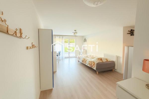 Rez-de-chaussée cosy avec terrasse et jardin