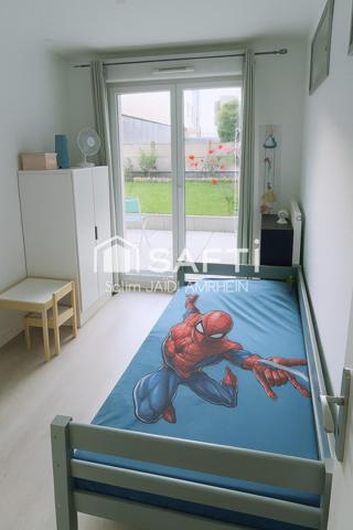 Rez-de-chaussée cosy avec terrasse et jardin