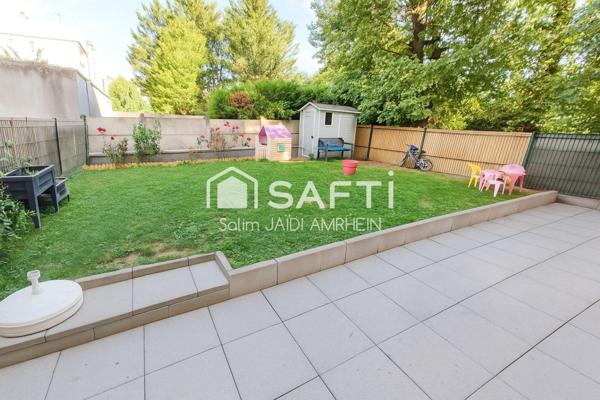 Rez-de-chaussée cosy avec terrasse et jardin