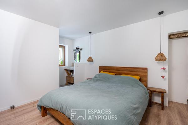 L’esprit pisé revisité à Chasselay et son studio