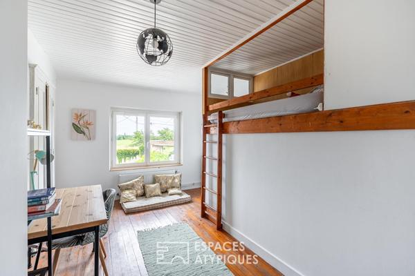 L’esprit pisé revisité à Chasselay et son studio