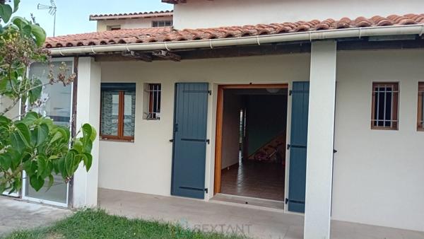 Grande maison contemporaine idéalement située