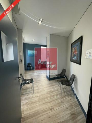 Bureaux 500 m² – Sainte-Savine