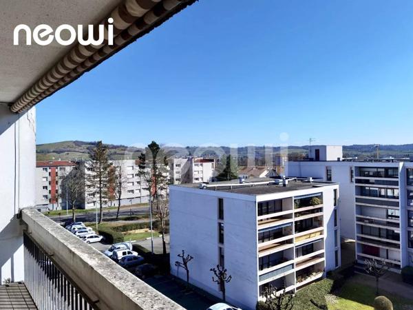 Appartement T5 - ascenseur - garage -balcon