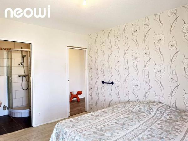 Appartement T5 - ascenseur - garage -balcon