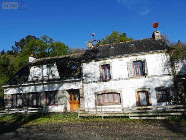 Maison à vendre à Lignol dans le Morbihan (56160), ref : 56075-2363