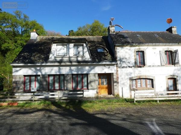 Maison à vendre à Lignol dans le Morbihan (56160), ref : 56075-2363