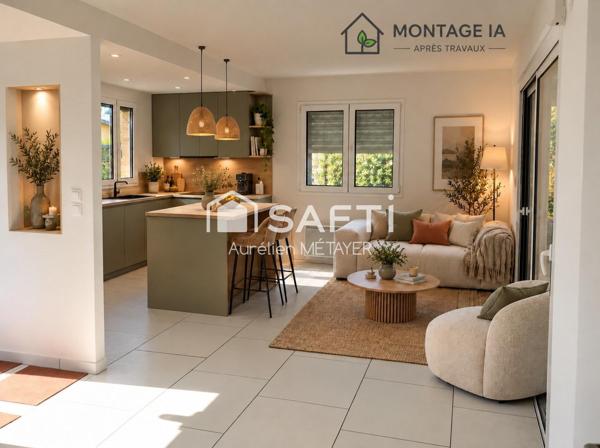 Une maison contemporaine au cœur de Gujan-Mestras