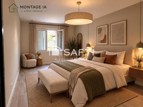 Une maison contemporaine au cœur de Gujan-Mestras