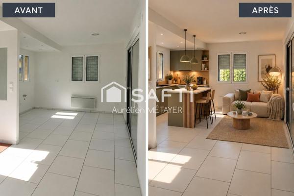 Une maison contemporaine au cœur de Gujan-Mestras