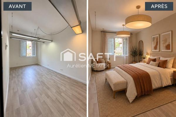 Une maison contemporaine au cœur de Gujan-Mestras