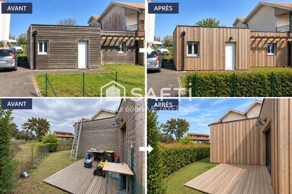 Une maison contemporaine au cœur de Gujan-Mestras