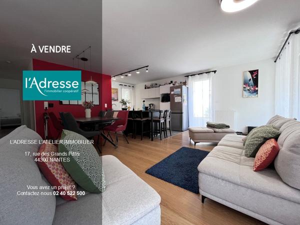 Appartement Nantes 3 pièce(s) 92 m2