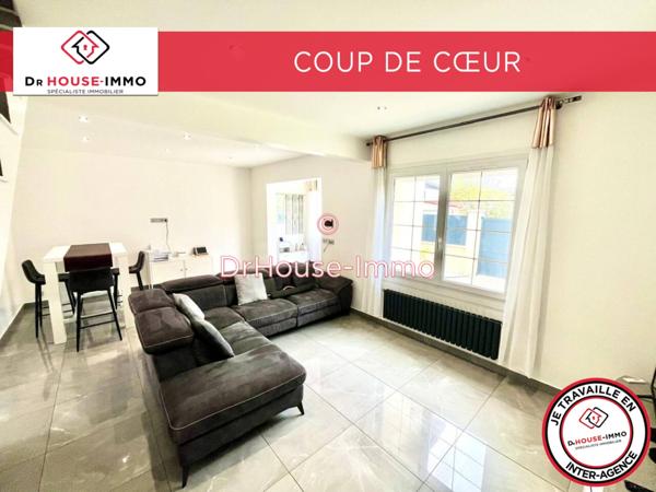 Maison à vendre 6 pièces de 124 m²