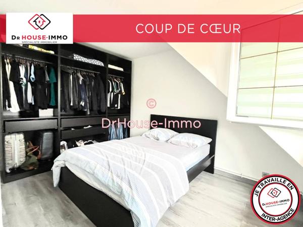 Maison à vendre 6 pièces de 124 m²