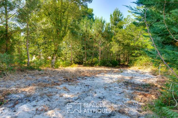 Projet de maison contemporaine entre vie de village et plages océanes