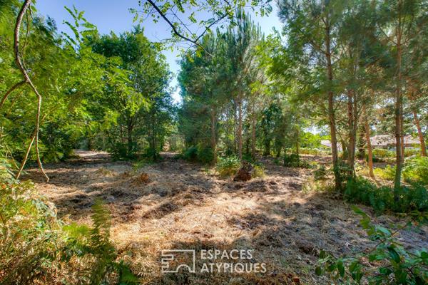 Projet de maison contemporaine entre vie de village et plages océanes