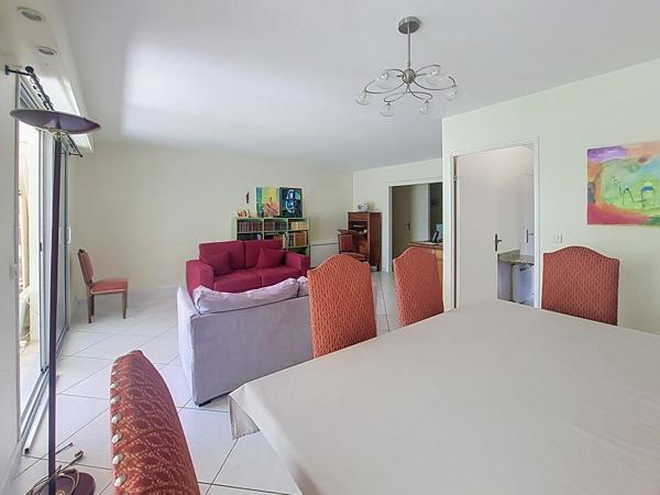 Appartement T3 avec jardin privatif, garage et cave ? Proche du Parc de Moine