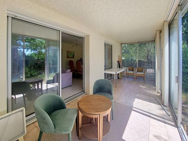 Appartement T3 avec jardin privatif, garage et cave ? Proche du Parc de Moine