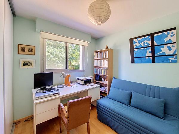 Appartement T3 avec jardin privatif, garage et cave ? Proche du Parc de Moine