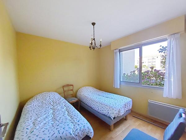 Appartement T3 avec jardin privatif, garage et cave ? Proche du Parc de Moine