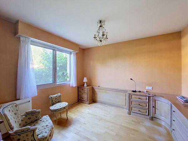 Appartement T3 avec jardin privatif, garage et cave ? Proche du Parc de Moine