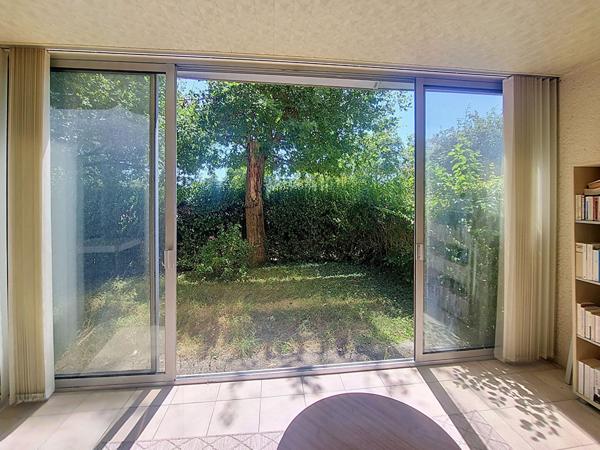 Appartement T3 avec jardin privatif, garage et cave ? Proche du Parc de Moine