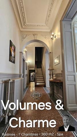 Magnifique Maison de Maître fin 19ème - 360 m2 - 7 Chambres - Spa - Jardin - 3 Garages