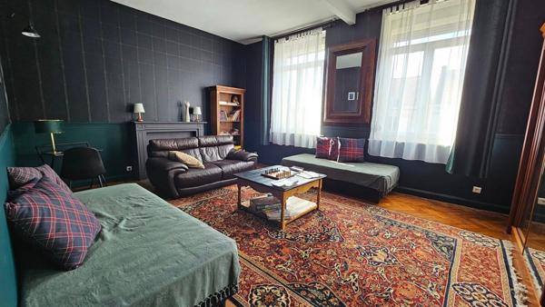 Magnifique Maison de Maître fin 19ème - 360 m2 - 7 Chambres - Spa - Jardin - 3 Garages