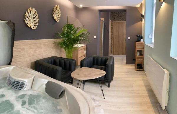 Magnifique Maison de Maître fin 19ème - 360 m2 - 7 Chambres - Spa - Jardin - 3 Garages