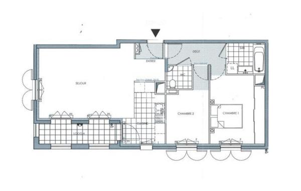 PUTEAUX/ Fusillés - Appartement 3 pièces 66m² - Loggia 5m² - 1 BOX - 2016