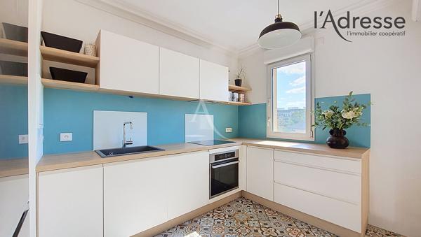 PUTEAUX/ Fusillés - Appartement 3 pièces 66m² - Loggia 5m² - 1 BOX - 2016