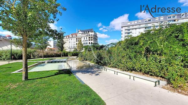 PUTEAUX/ Fusillés - Appartement 3 pièces 66m² - Loggia 5m² - 1 BOX - 2016