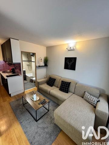 Studio à vendre 17,53 m² Bussy-Saint-Georges