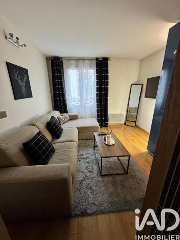 Studio à vendre 17,53 m² Bussy-Saint-Georges