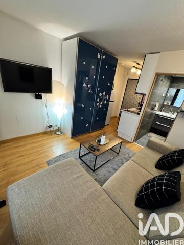 Studio à vendre 17,53 m² Bussy-Saint-Georges