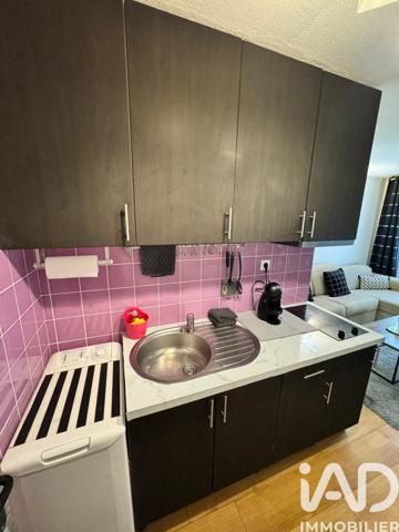 Studio à vendre 17,53 m² Bussy-Saint-Georges