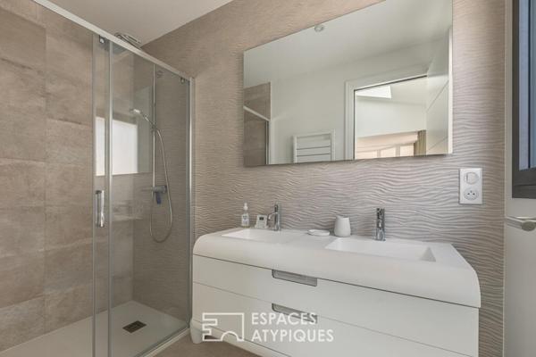 Loft confidentiel avec jardin, à deux pas du Bassin